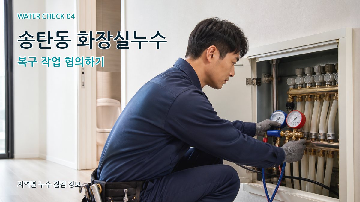 송탄동 누수탐지 누수탐지 이미지