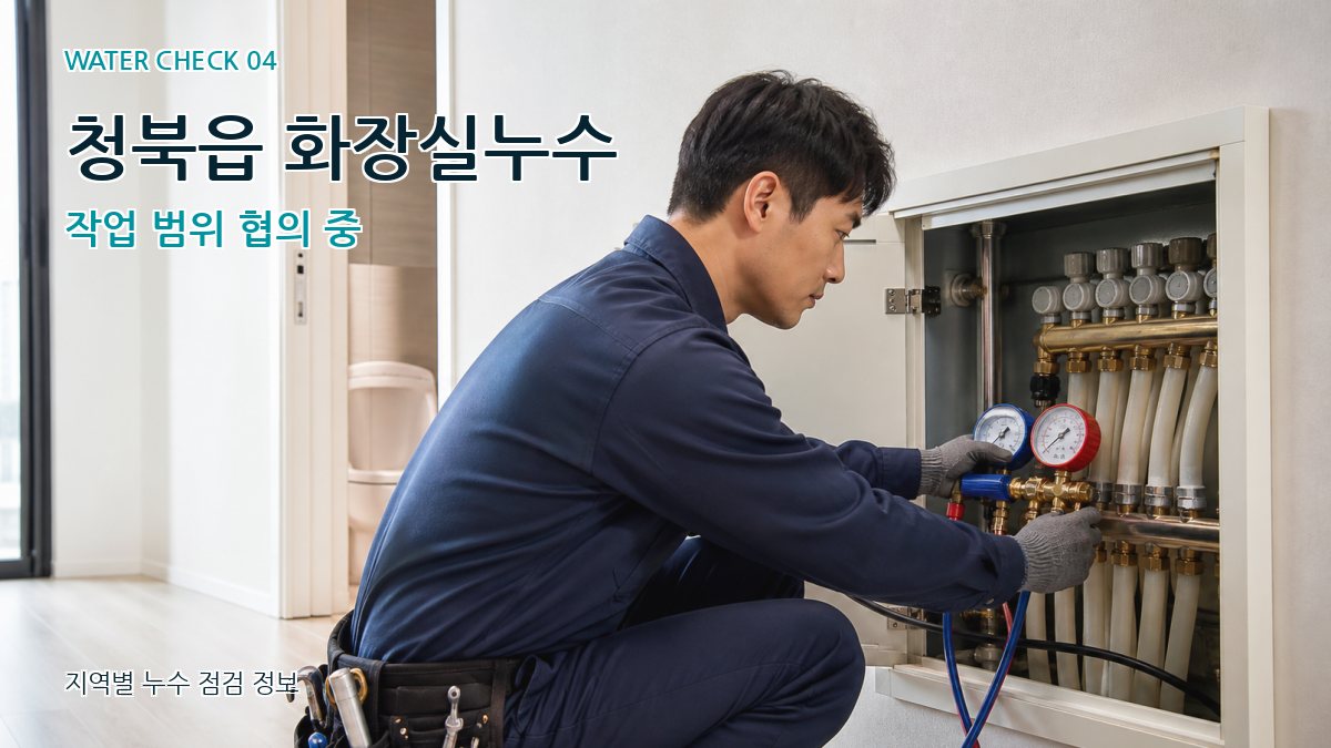 청북읍 누수탐지 누수탐지 이미지