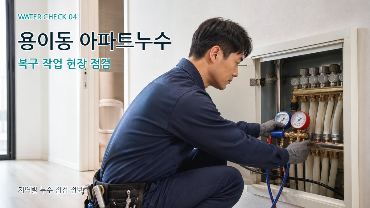 용이동 누수탐지 누수탐지 이미지