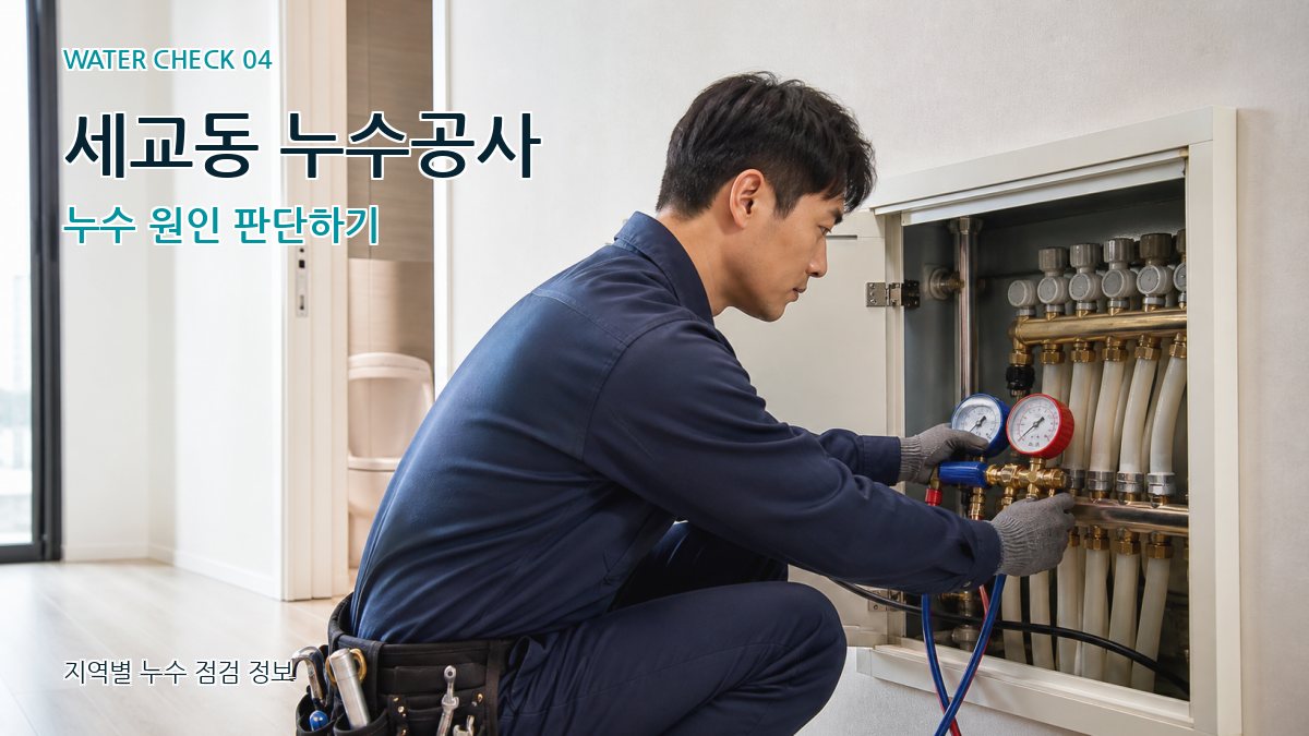 세교동 누수탐지 누수탐지 이미지