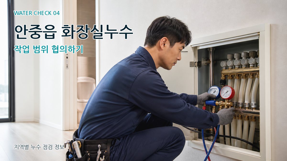 안중읍 누수탐지 누수탐지 이미지