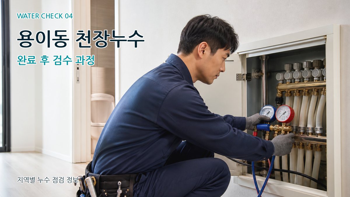용이동 누수탐지 누수탐지 이미지