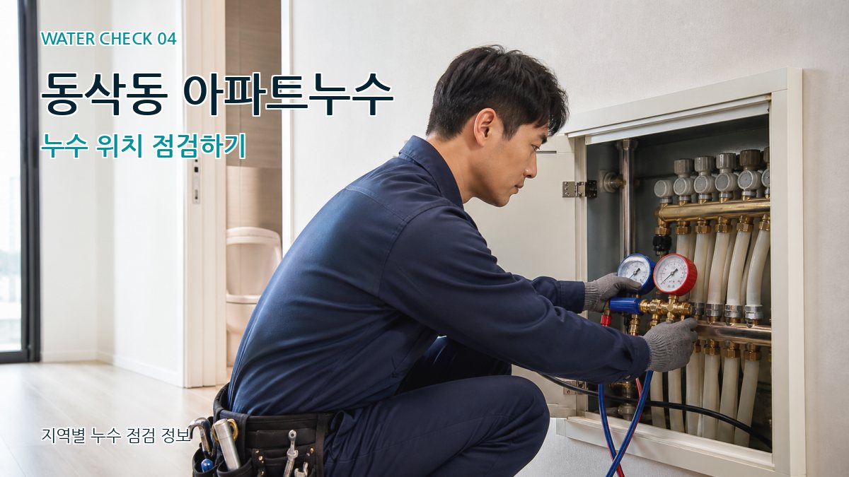 동삭동 누수탐지 누수탐지 이미지