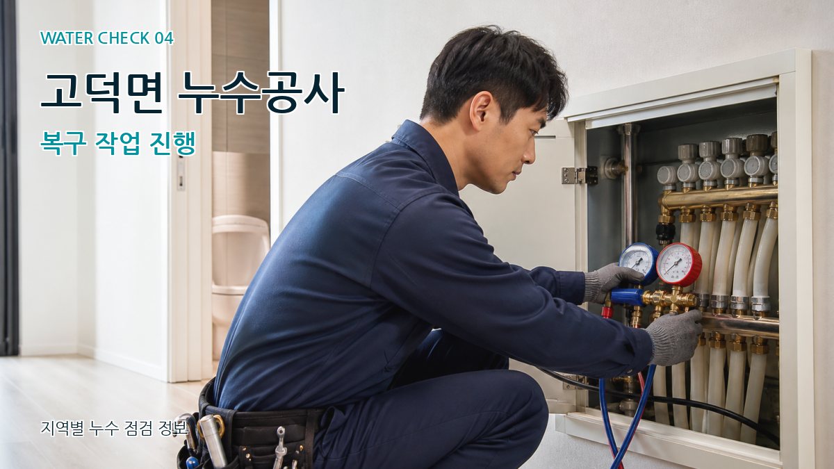 고덕면 누수탐지 누수탐지 이미지