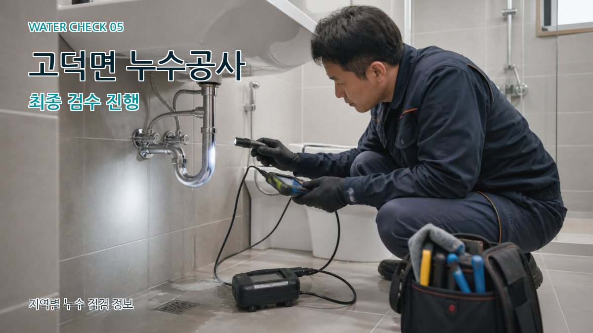 고덕면 누수공사 누수탐지 이미지