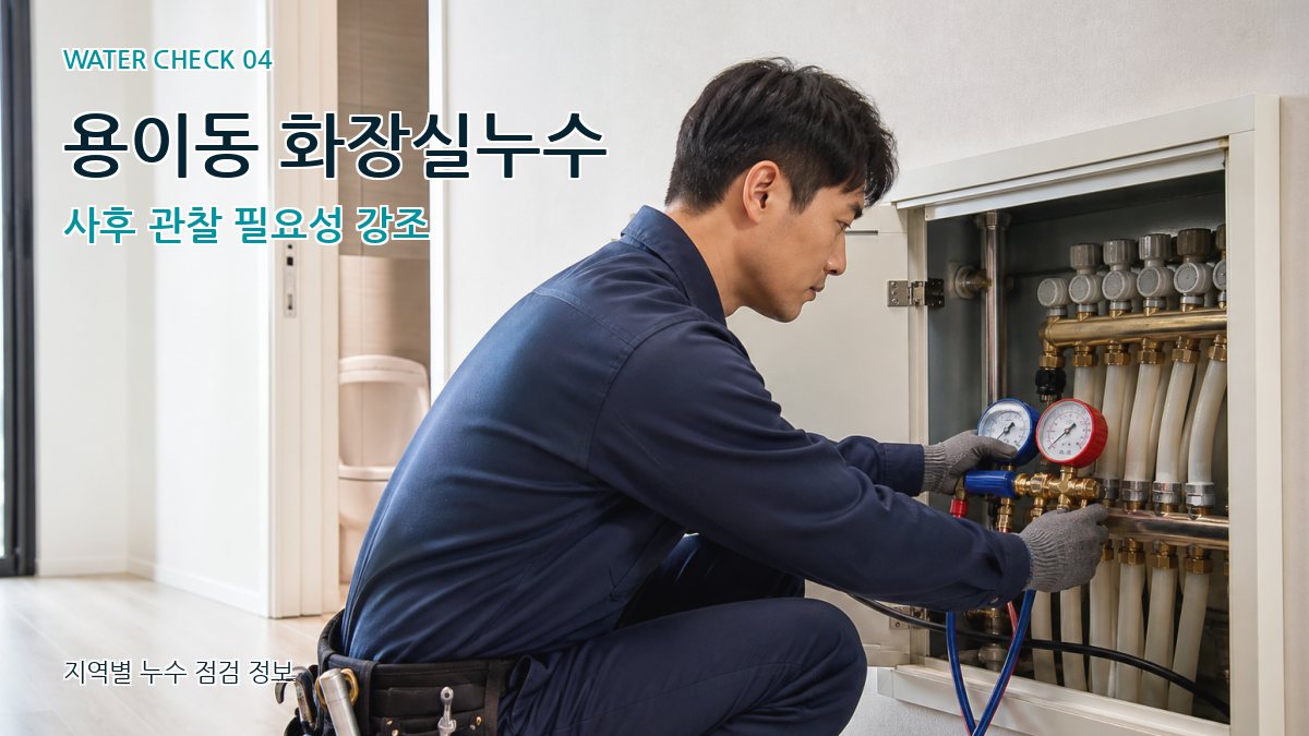 용이동 누수탐지 누수탐지 이미지