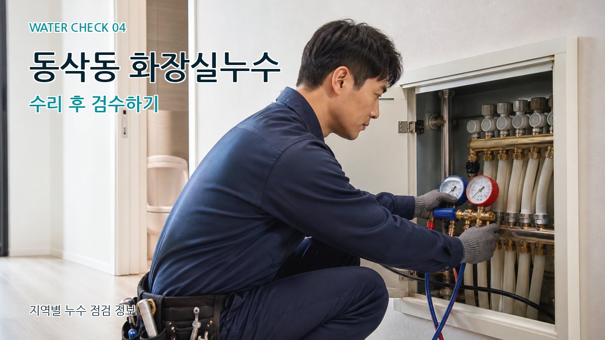 동삭동 누수탐지 누수탐지 이미지