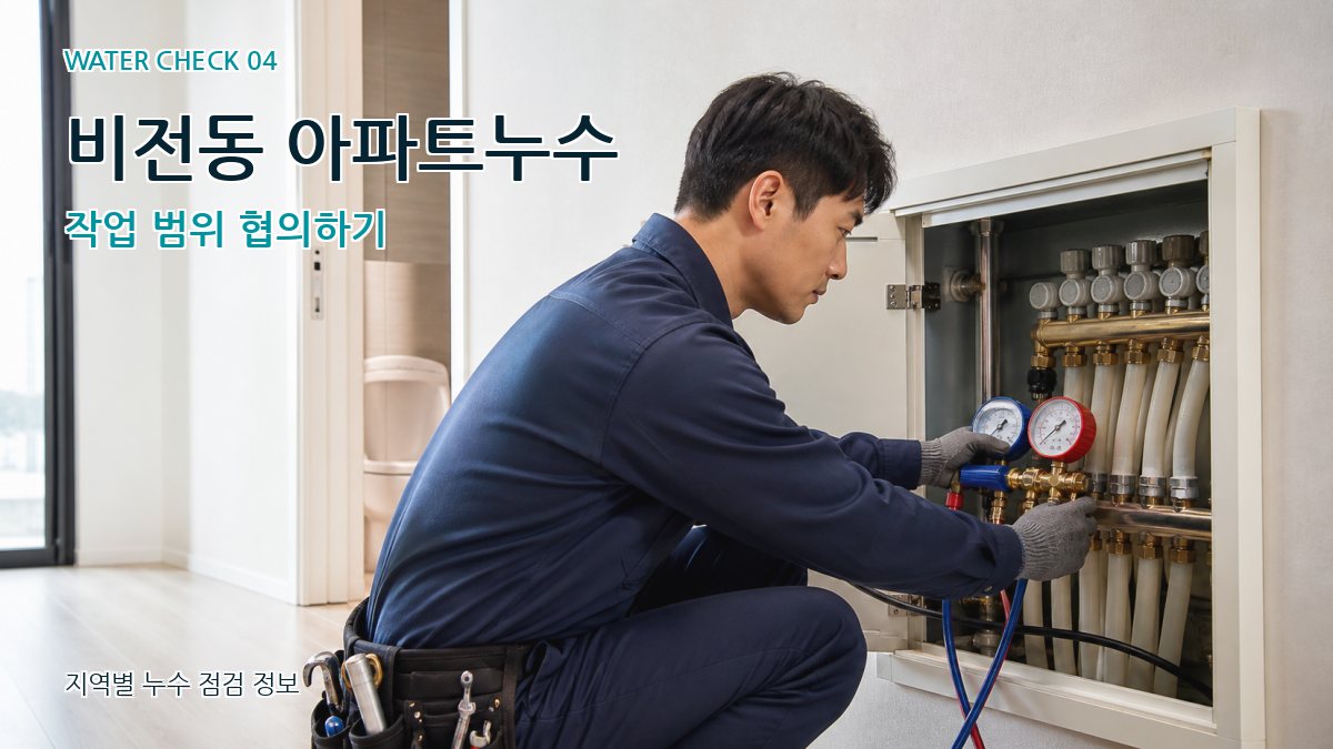 비전동 누수탐지 누수탐지 이미지