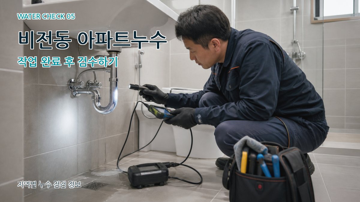비전동 누수공사 누수탐지 이미지