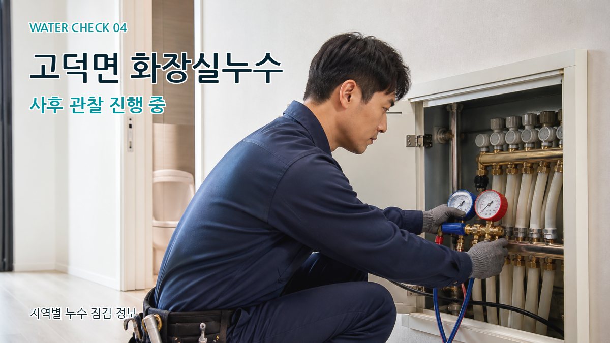 고덕면 누수탐지 누수탐지 이미지