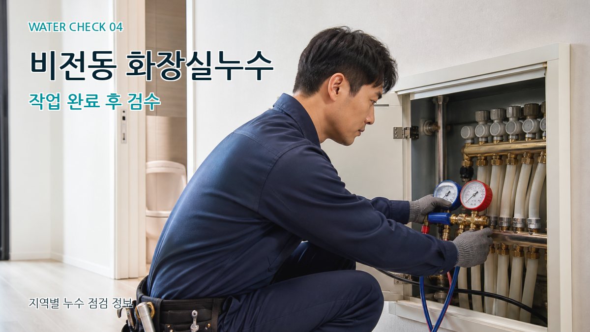 비전동 누수탐지 누수탐지 이미지
