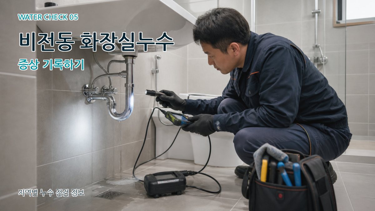 비전동 누수공사 누수탐지 이미지