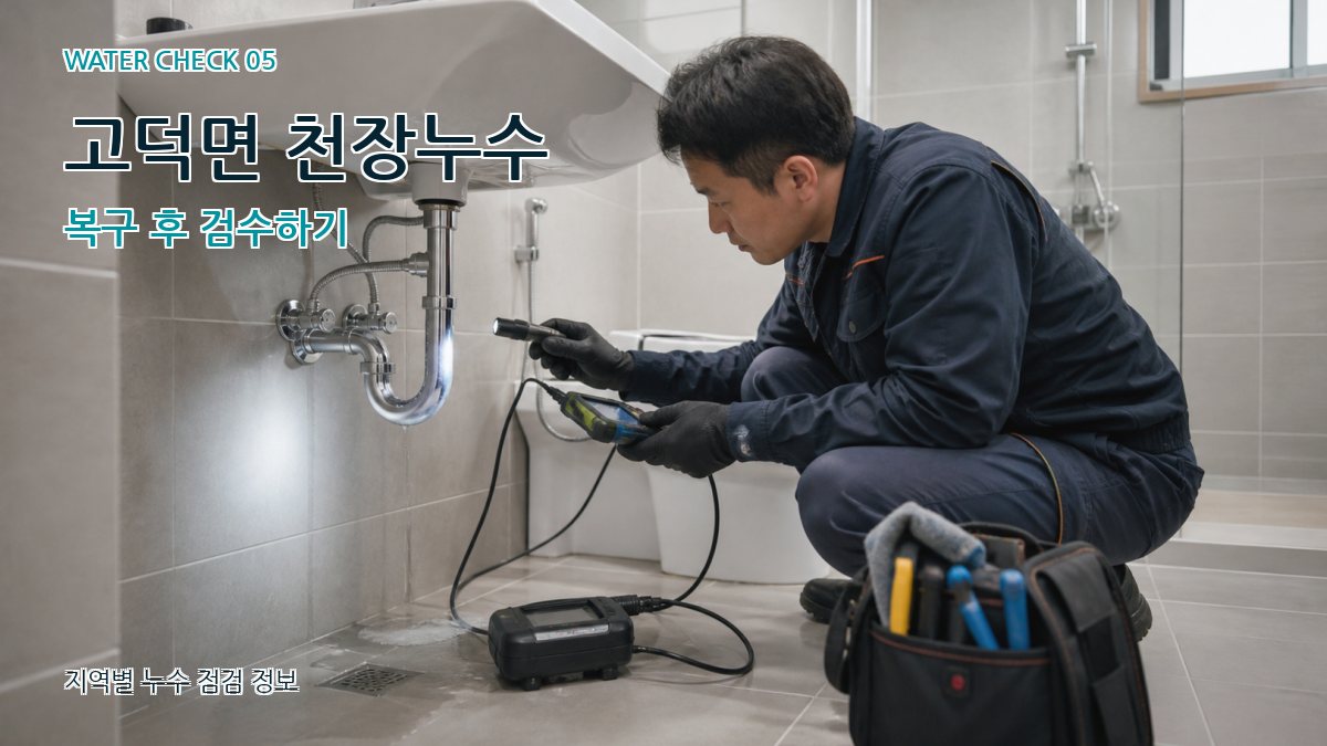 고덕면 누수공사 누수탐지 이미지