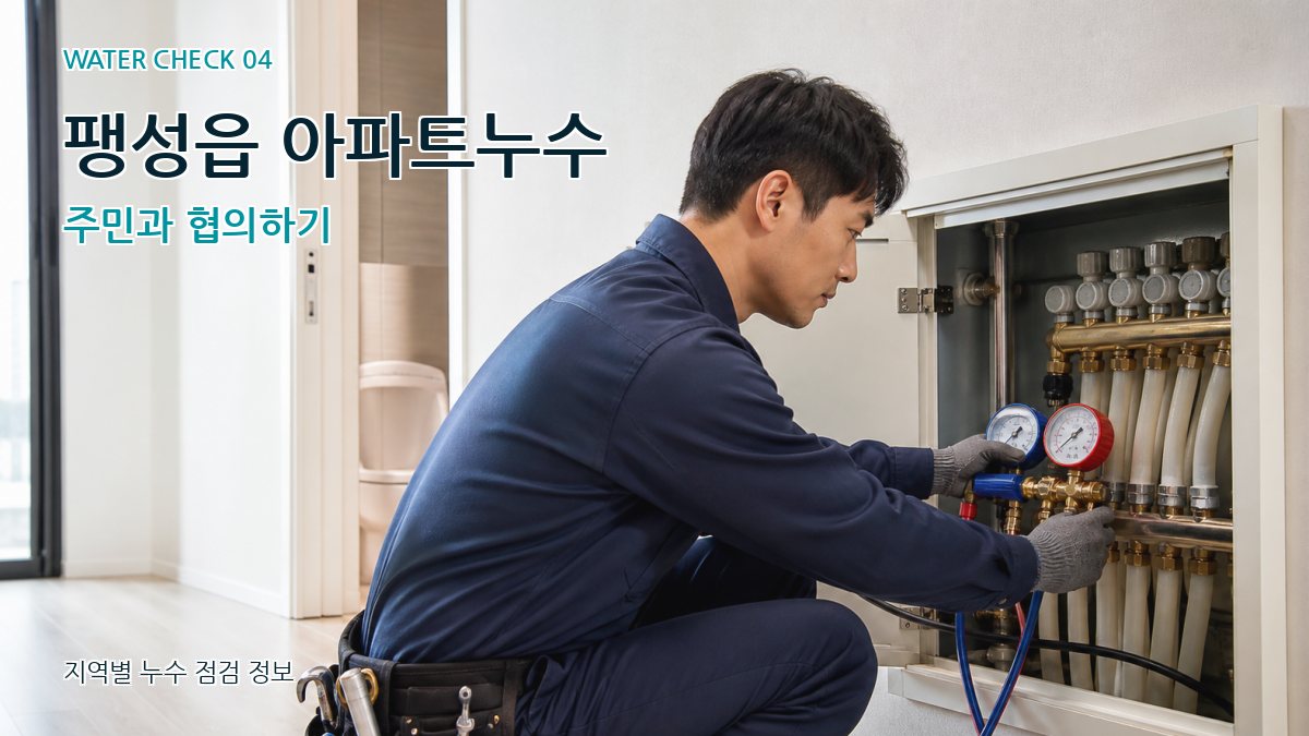 팽성읍 누수탐지 누수탐지 이미지