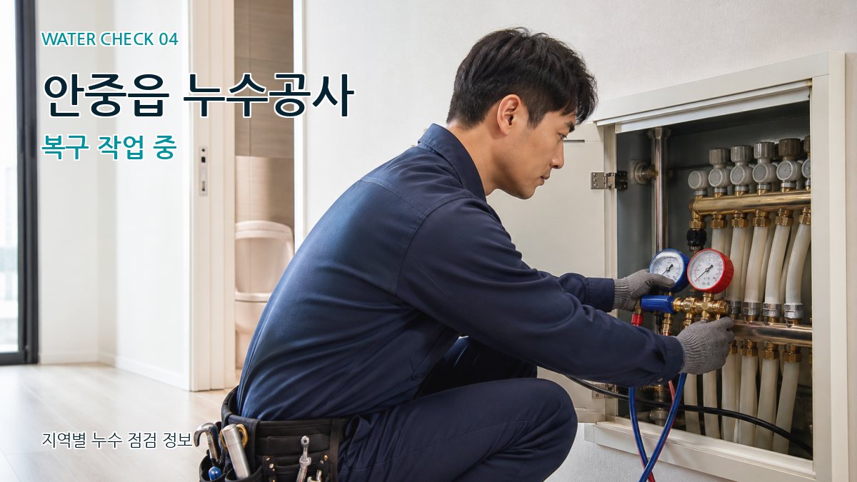 안중읍 누수탐지 누수탐지 이미지