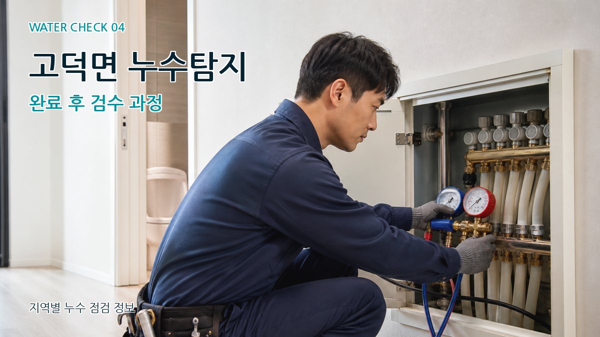 고덕면 누수탐지 누수탐지 이미지