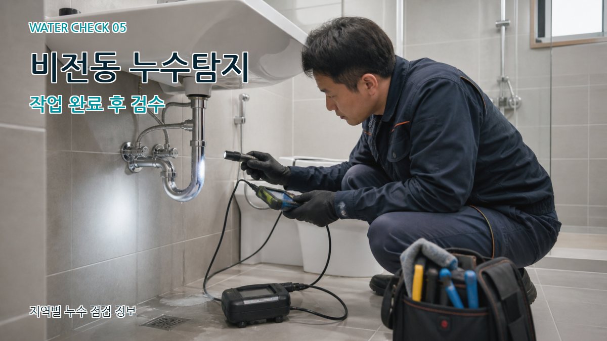 비전동 누수공사 누수탐지 이미지