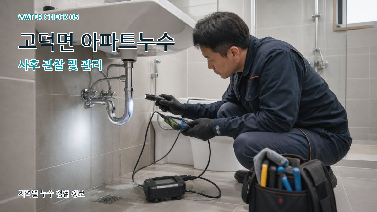 고덕면 누수공사 누수탐지 이미지